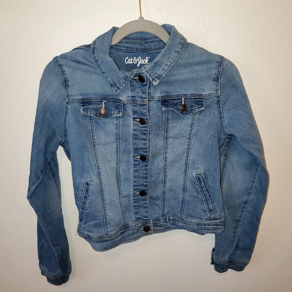 Girls XL Jean Jacket